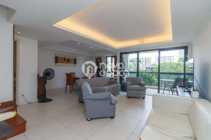 Botafogo | Apartamento 4 quartos, sendo 4 suites
