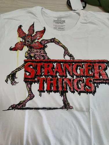 Camisa piticas stanger things G1