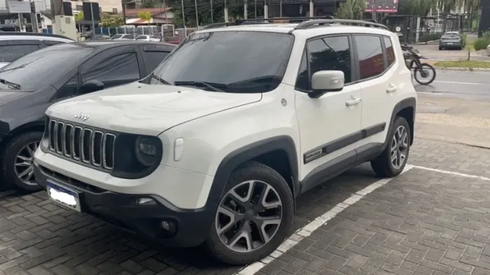 Jeep Renegade Longitude 2.0 4X4 TB Diesel AUT 2020