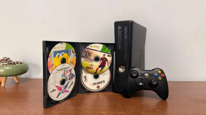 XBOX 360 DESBLOQUEADO COM JOGOS (Aceito Olx Pay)