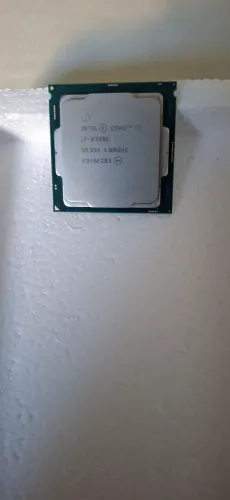 Processador Intel i3 8350k novo sem uso, R$280,00