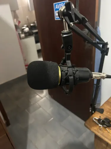 Microfone profissional