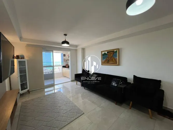 Apartamento Porteira Fechada com 02 Quartos + DCE e Vista Definitiva para o Mar em Interma
