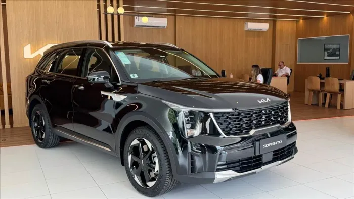 Kia Motors Sorento EX 2.2 16V 4x4 Aut. Diesel 2026