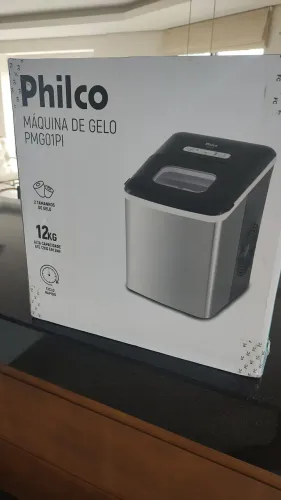 Máquina de Gelo Philco PMG01PI 12kg