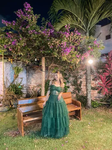 Vestido de Formatura | Verde