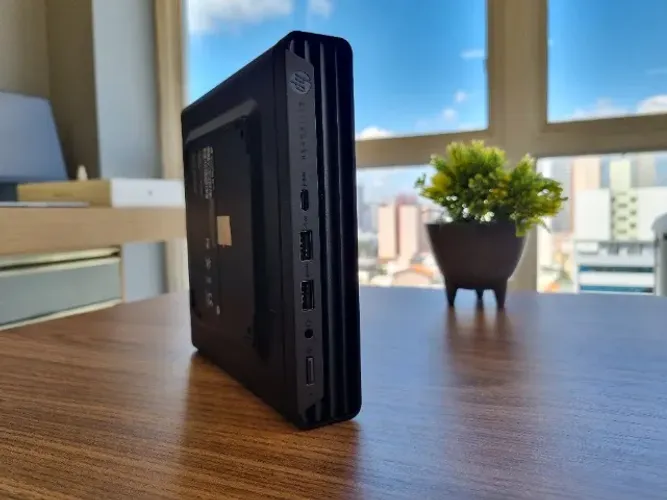 Computador HP Elitedesk 800 G6 - Intel Core i5 | 10ª geração | 256GB SSD | 8GB DDR3 | Inte