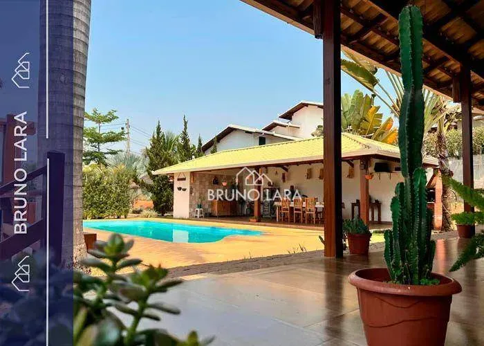 Casa à venda no Condomínio Serra Verde Igarapé/MG