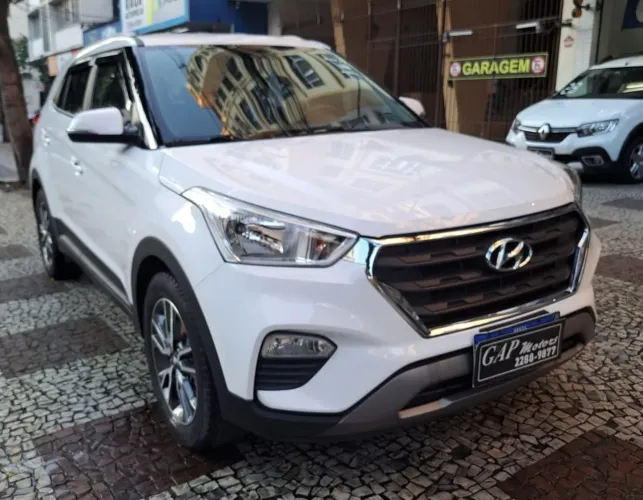 Hyundai Creta Pulse Plus 1.6 16V Flex Aut. 2019