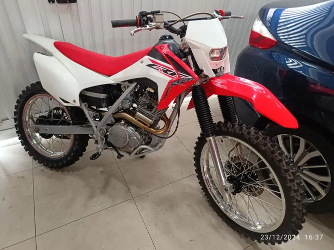 XR200 trilha kit CRF com documento em dia novíssima o
