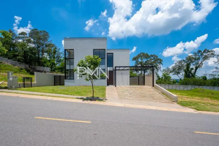 Casa à venda e para alugar em Vinhedo, Residencial Arboretum, com 4 suítes, com 330 m², Ar
