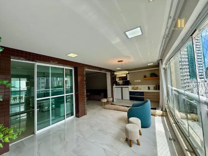 Apartamento no Paço dos Pássaros com 4 dormitórios à venda, 226 m² por R$ 3.250.000 - Meir
