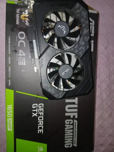 Placa de vídeo GTX 1650 super 4gb