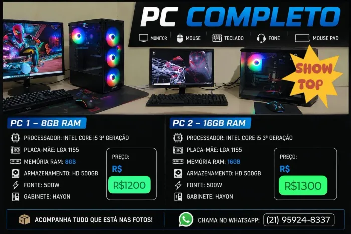 Pc Gamer Barato 