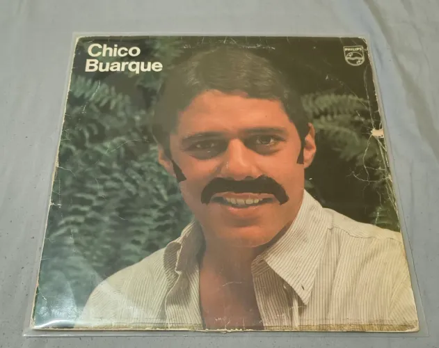 LP Disco de Vinil Chico Buarque Vida Amigos