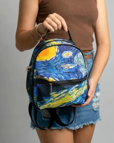 MOCHILA MAX - Van Gogh