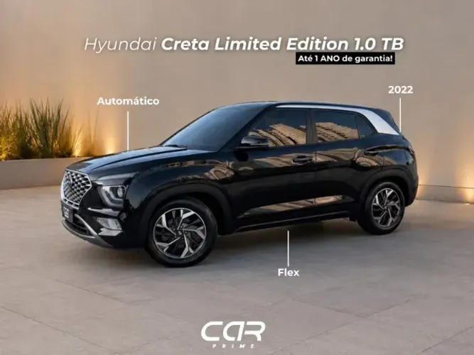 Hyundai Creta Limited 1.0 TB 12V Flex AUT 2022
