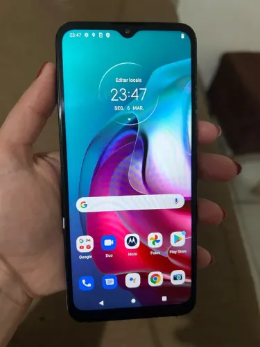Celular moto G 30 128 gigas