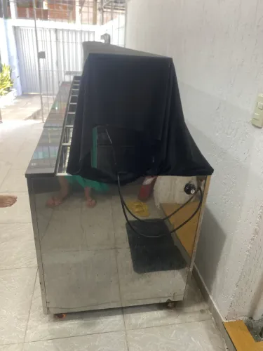 PRA VENDER HOJEEE!!!! ILHA DE SELF SERVICE QUENTE E FRIA