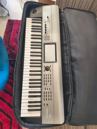Teclado KORG KROME EX M'JSIC WORKSTATION