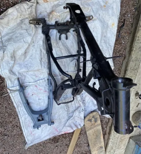 Quadro para moto de trilha / motocross 
