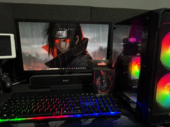Pc Gamer Novo Completo Pra Sair Logo!