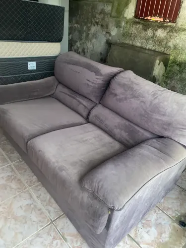 Sofá cama herval semi novo