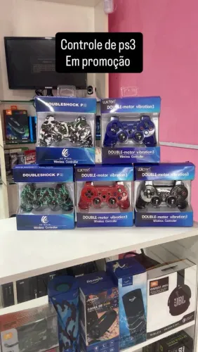 Controle de ps3