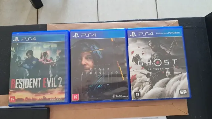 JOGOS PS4