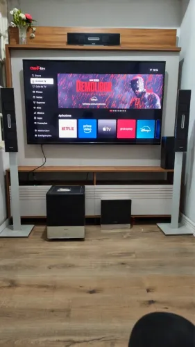 TV 60 POLEGADAS PHILCO E HOME TEACHER COMPLETO