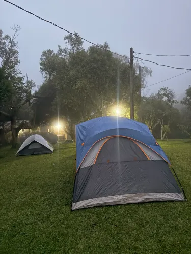 Barraca de camping