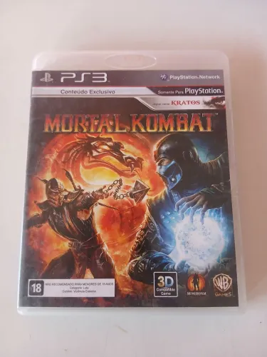 Mortal Kombat do ps3