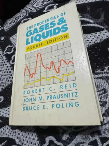 Livro The Properties of Gases and Liquids - 4th Edition (Usado)