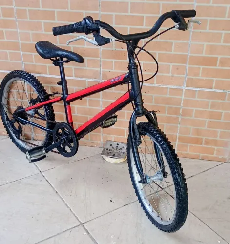 Caloi R$249 aro 20 câmbio shimano 