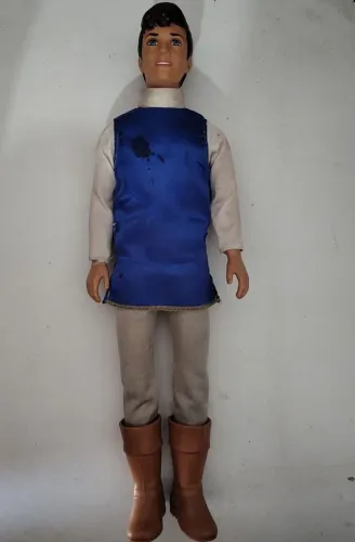 Boneco Príncipe Branca de Neve