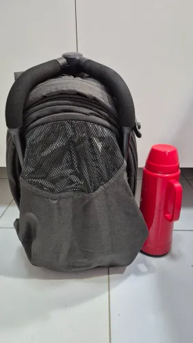 Carrinho de bebê Burigotto IT Black