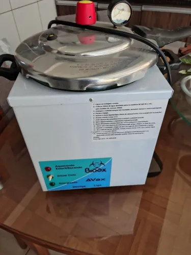 Vendo autoclave