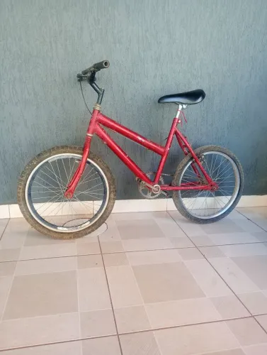 Bicicleta aro 20 usada
