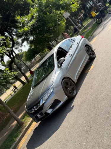 Honda City Sedan LX 1.5 Flex 16V 4P Aut. 2015