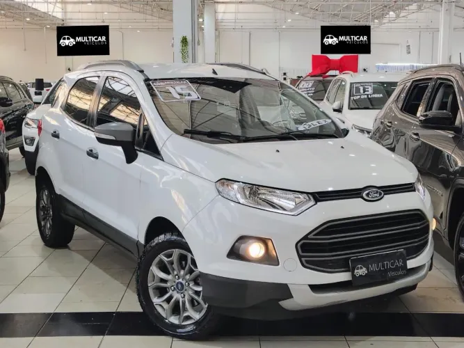 Ford Ecosport Freestyle 1.6 16V Flex 5P Aut. 2016