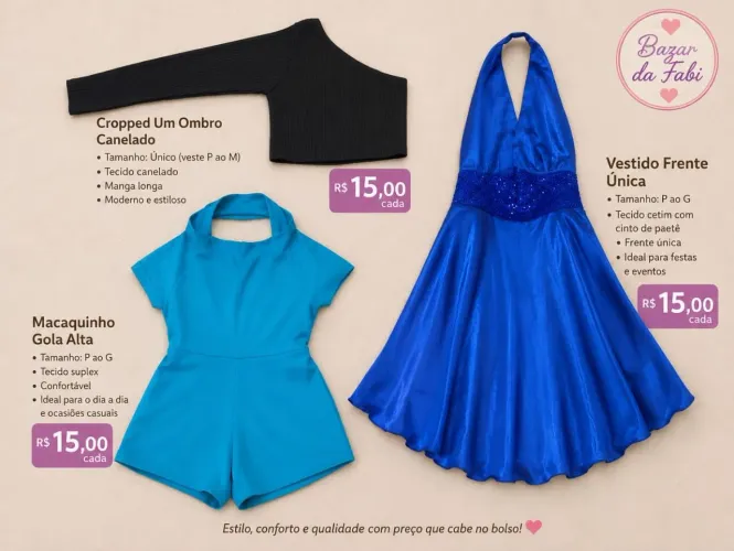Lote de roupa