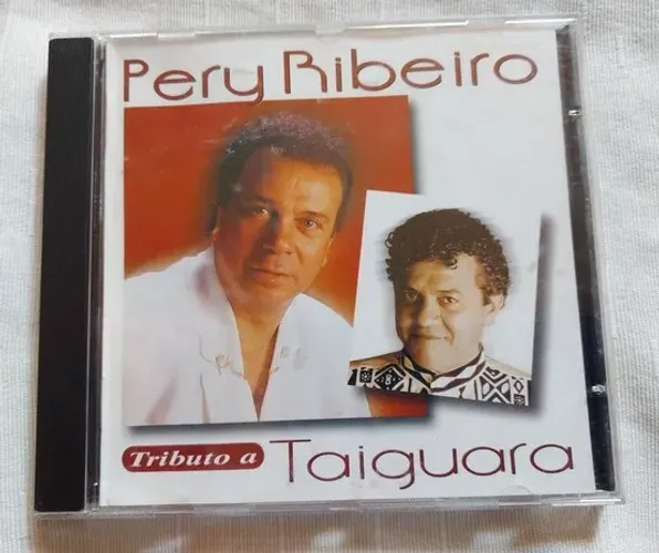 Cd Pery Ribeiro - Tributo A Taiguara - Excelente Estado