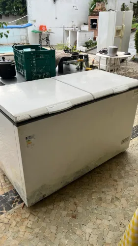 Freezer Consul 2 portas 534 litros
