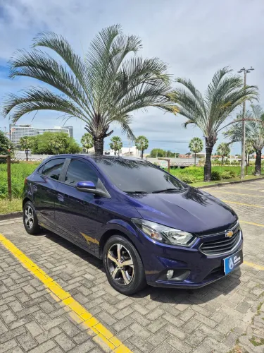 Chevrolet Onix Hatch LTZ 1.4 8V Flex Aut. 4P 2018