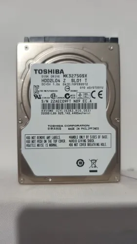 HD pequeno notebook externo/interno 320gb