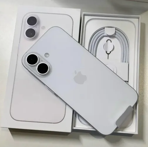 IPHONE 17 256GB apenas 20 dias de ativado
