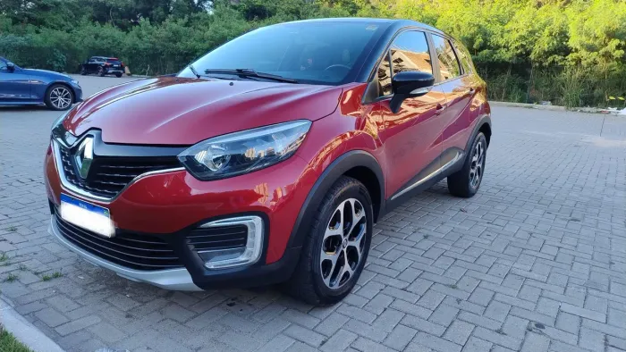 Renault Captur Life 1.6 16V Flex 5P Aut. 2021