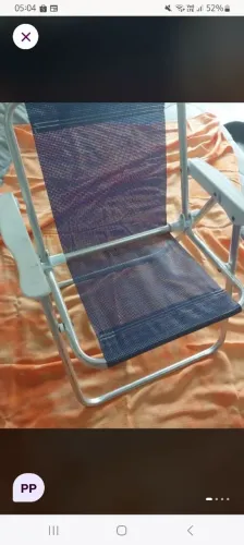 Cadeira de praia bebê 