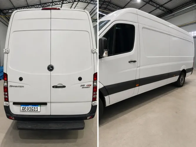 Mercedes-Benz Sprinter 311 Furgão Longo 2.2 Dies 2016