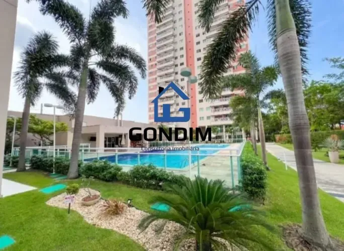 ? Apartamento com 53 m² ?? 2 quartos, sendo 1 suíte ? 1 vaga de garagem